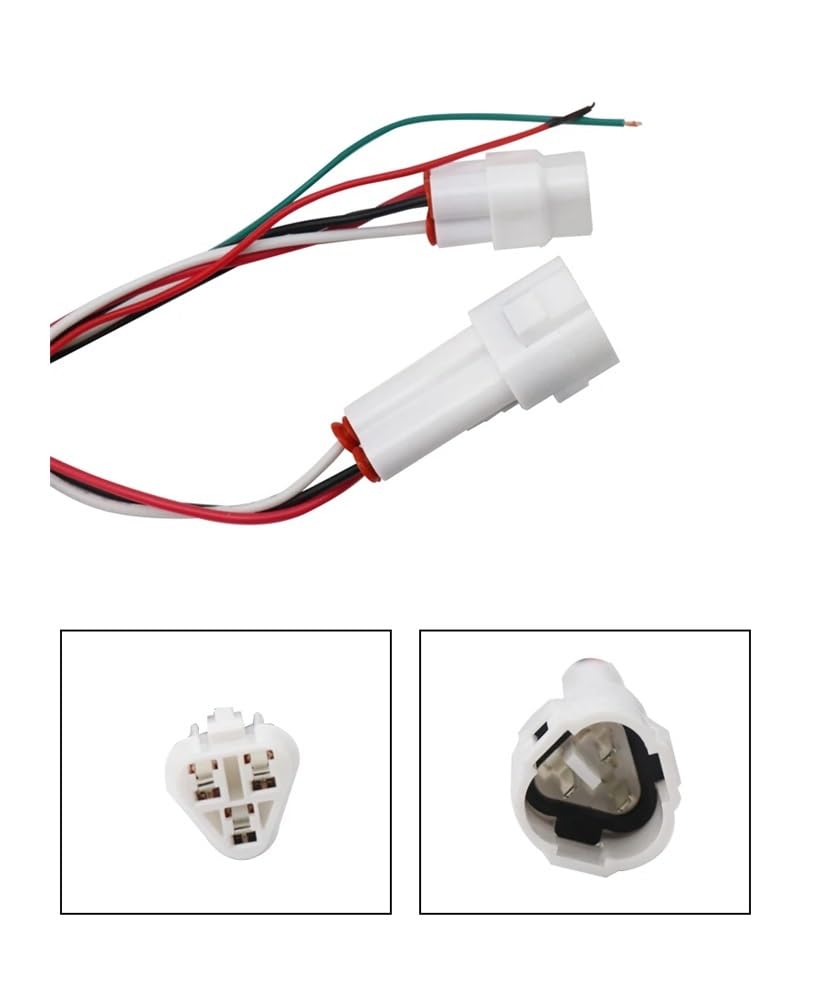 バイク用ギアインジケーター 赤青緑 LED ディスプレイ防水オートバイ